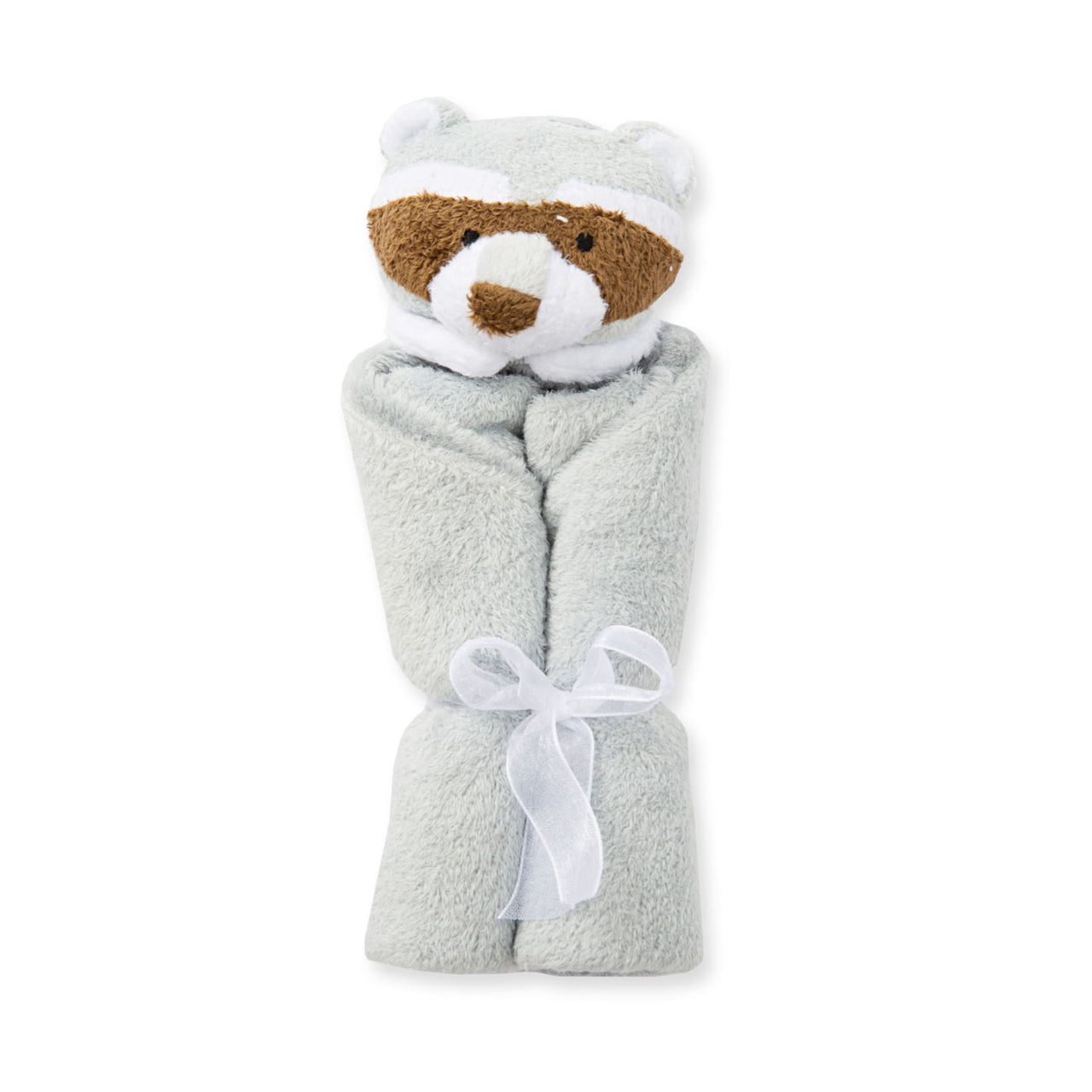 Baby Angel Dear Grey Raccoon Blankie Angel Dear