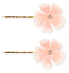 Hair Accessories Jennifer Behr Buttercup Bobby Pins in Blush Jennifer Behr