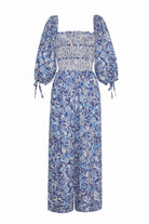 Dresses Cara Cara Jazzy Jumpsuit in Blooming Blue Cara Cara