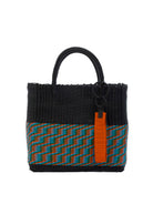 Handbags Truss Medium Tote in Black and Red Truss