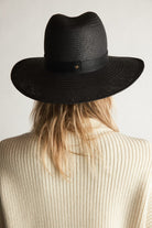 Hats Janessa Leone Simone Hat in Black Janessa Leone