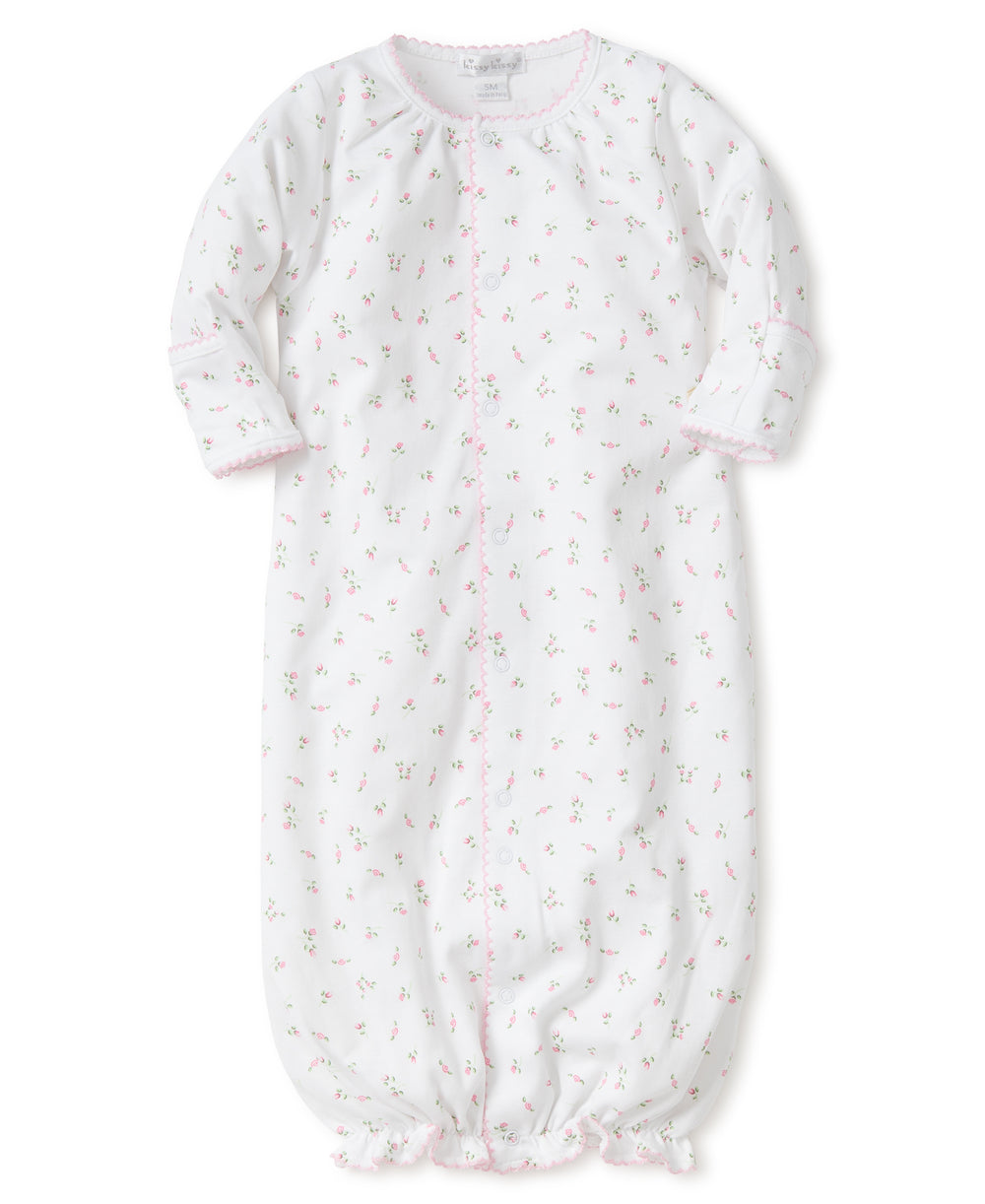 Baby Kissy Kissy Baby Gown in Garden Roses Kissy Kissy