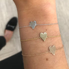 Bracelets Dana Rebecca DRD Heart Bracelet Dana Rebecca