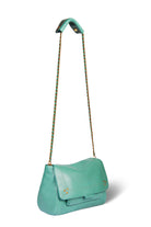 Handbags Jerome Dreyfuss Medium Lulu Handbag in Agave Jerome Dreyfuss