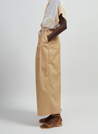 Pants Love Binetti Noemi Wide Leg Pant in Oatmeal Love Binetti