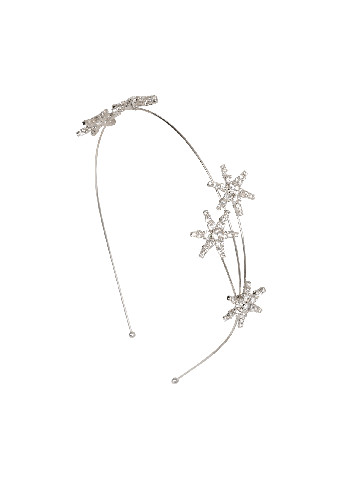 Hair Accessories Jennifer Behr Venus Headband in Crystal Jennifer Behr