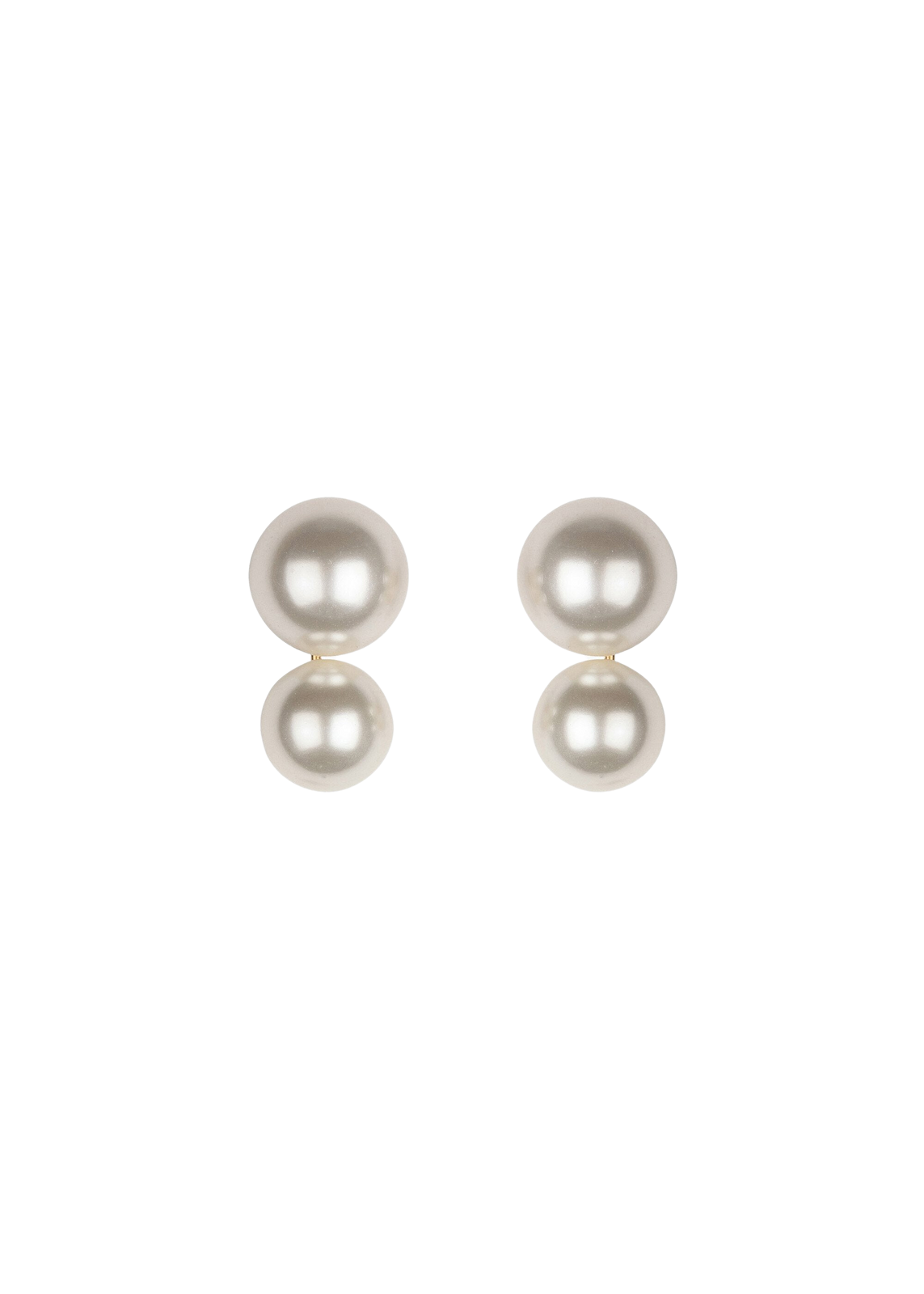 Earrings Jennifer Behr Gretel Pearl Earring in Gold Jennifer Behr