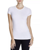 Tops Majestic Basic Flat Edge Tee Majestic