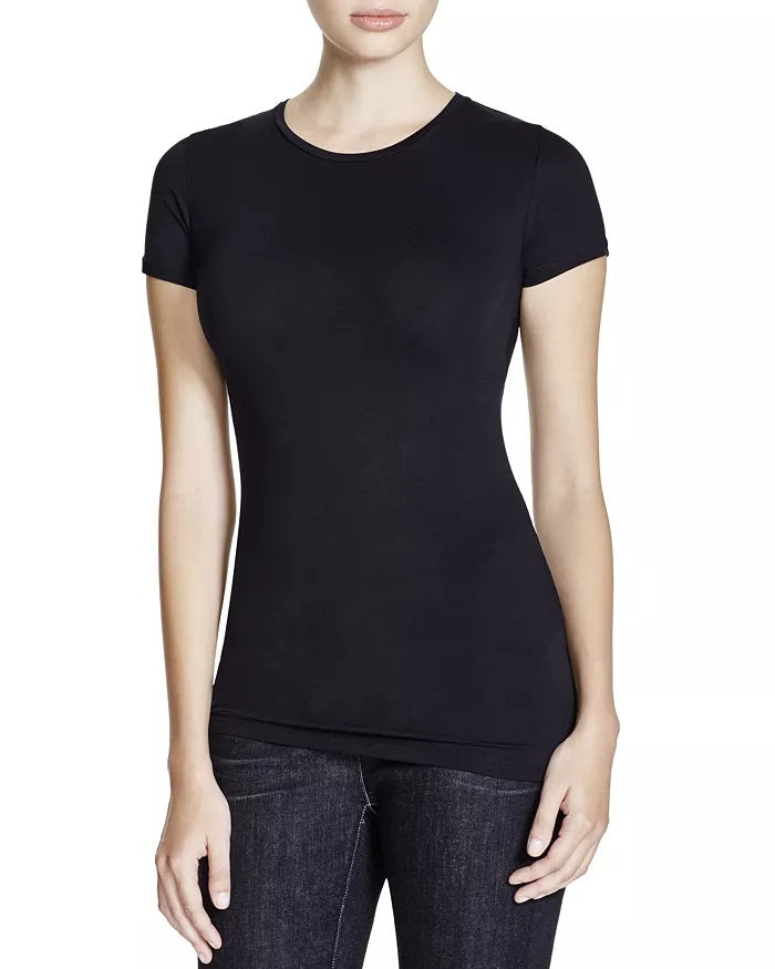 Tops Majestic Basic Flat Edge Tee Majestic