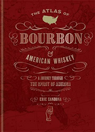 Books The Atlas of Bourbon and American Whiskey Hachette