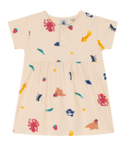 Baby Petit Bateau Baby Girl Dress in Sea Creature Petit Bateau