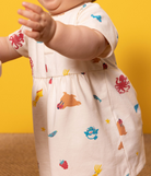 Baby Petit Bateau Baby Girl Dress in Sea Creature Petit Bateau