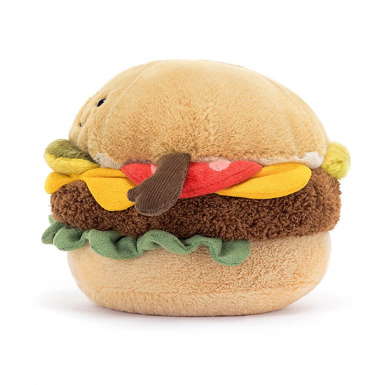 Toys Jellycat Amuseable Burger Serafina