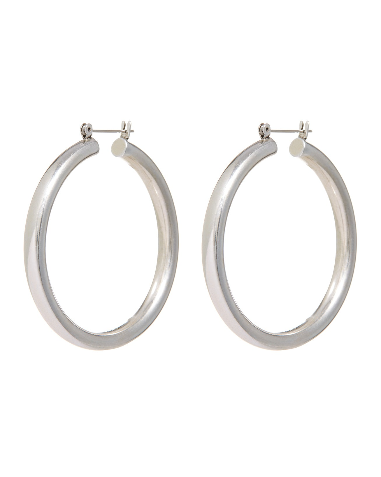 Earrings Luv Aj Amalfi Tube Hoops Luv Aj