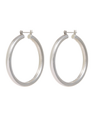 Earrings Luv Aj Amalfi Tube Hoops Luv Aj