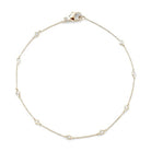 Bracelets Dana Rebecca Lulu Jack Single Bezel Bracelet in Yellow Gold Dana Rebecca