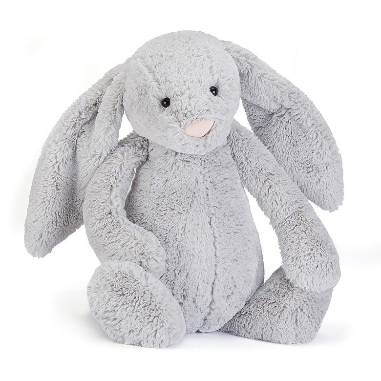 Stuffed Animals Jellycat Huge Bashful Grey Bunny Jellycat