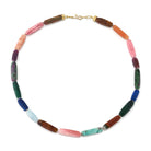 Necklaces Brooke Gregson Honed Beaded Gemstone Necklace Brooke Gregson