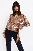 Tops Christy Lynn Kendall Top in Fawn Christy Lynn