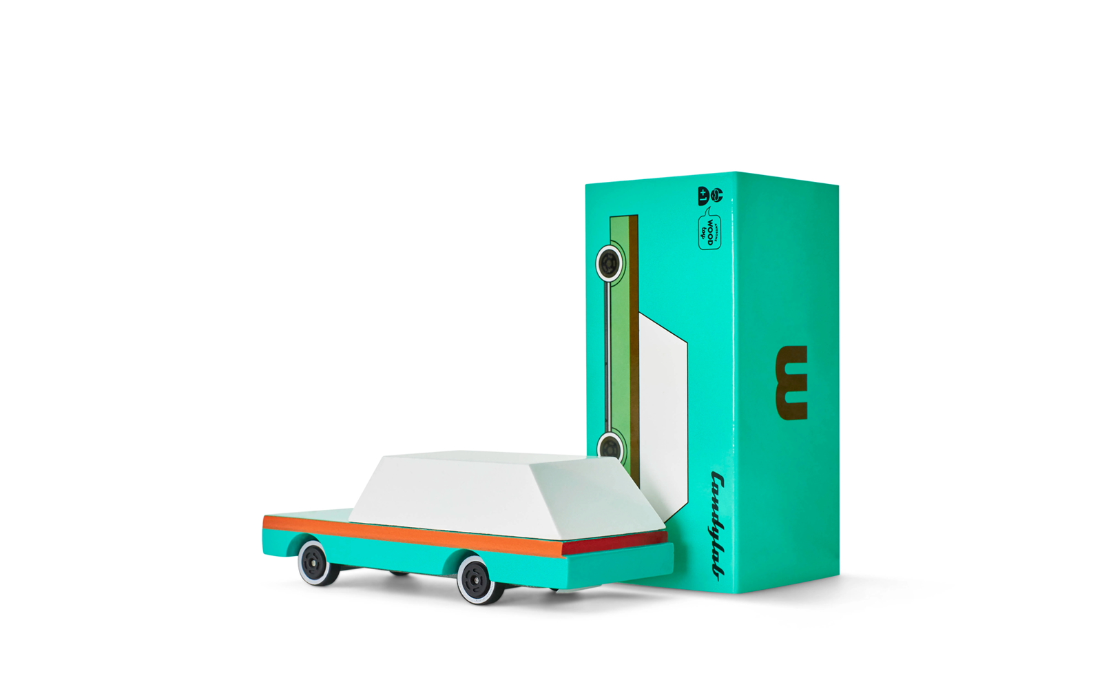 Toys Candylab Toys Teal Wagon Candylab Toys