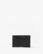 Wallets Clare V. Card Envelope in Perforated Black Clare V.