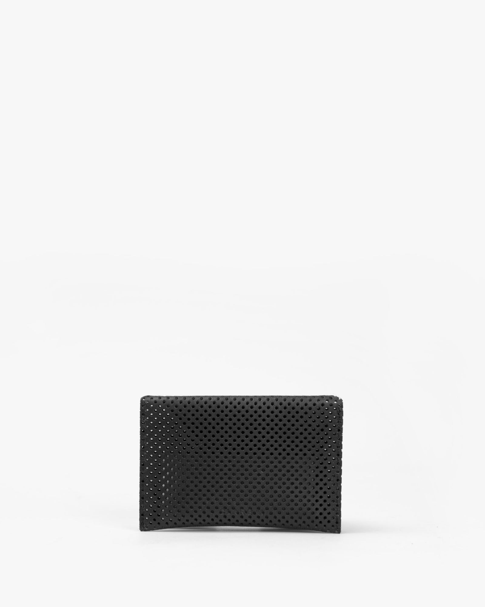 Wallets Clare V. Card Envelope in Perforated Black Clare V.