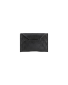 Wallets Clare V. Card Envelope in Perforated Black Clare V.