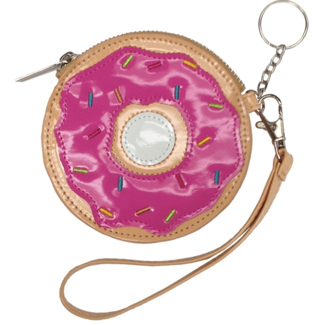 Girls + Boy Iscream Donut Purse and Keychain Iscream