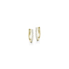 Earrings Dana Rebecca DRD Diamond Huggies in Yellow Gold Dana Rebecca