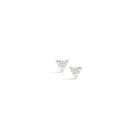 Earrings Dana Rebecca Emily Sarah Mini Triangle Studs in Rose Gold Dana Rebecca