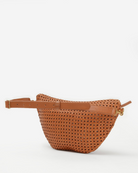 Handbags Clare V. Grande Fanny in Tan Rattan Clare V.