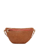 Handbags Clare V. Grande Fanny in Tan Rattan Clare V.