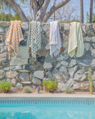 Towels House No. 23 Monroe Towel in Sudan Brown House No. 23