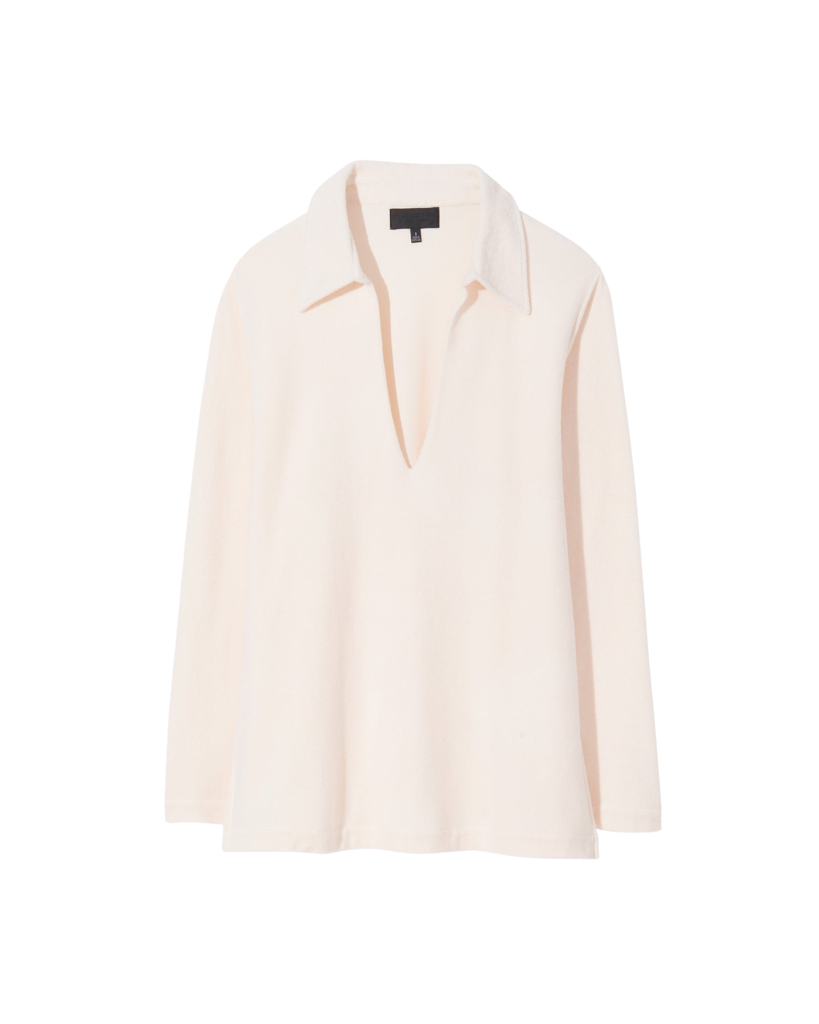 Tops Nili Lotan Paulette Shirt in Ivory Nili Lotan