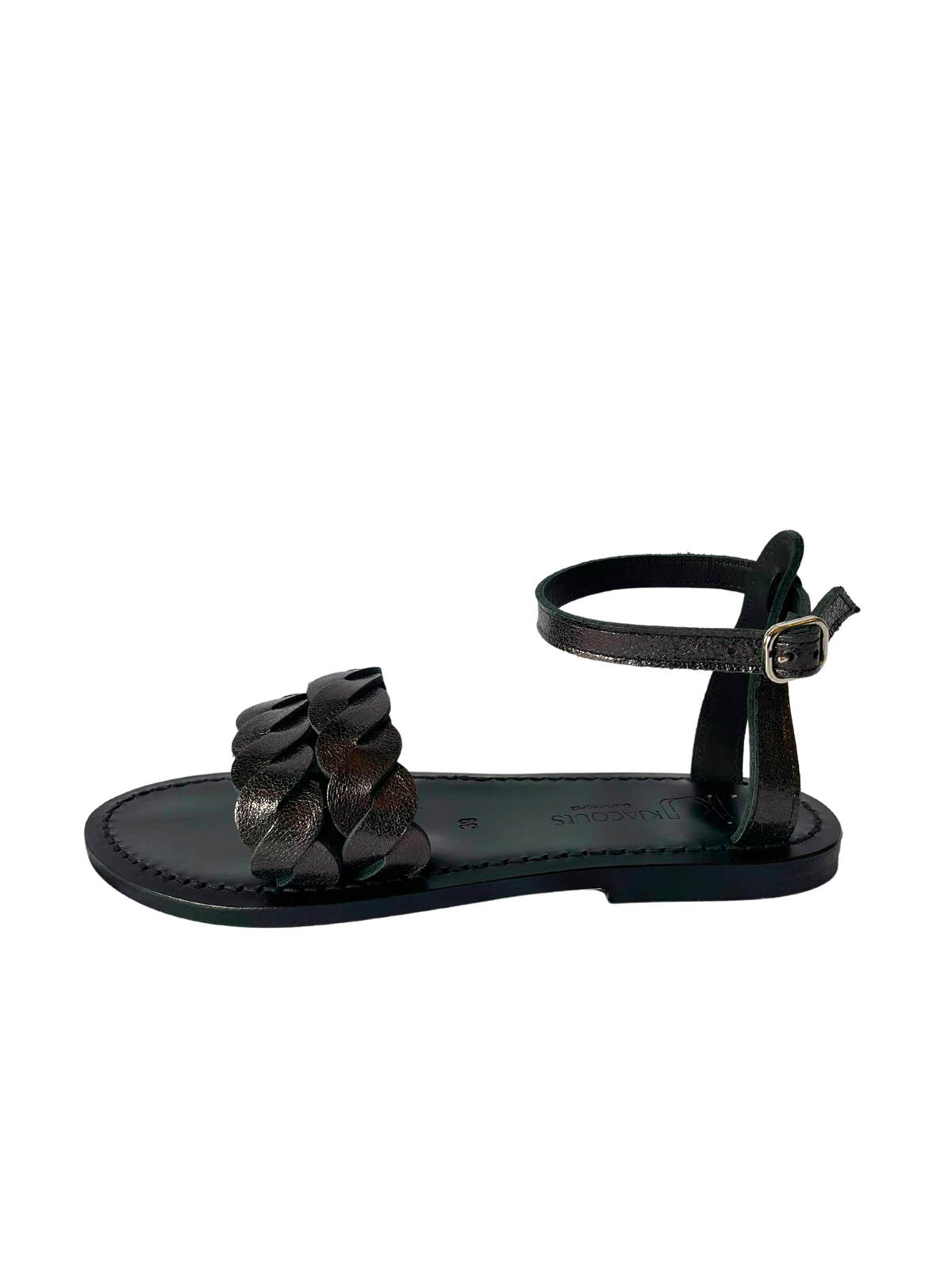 Shoes K. Jacques Hypolais Sandal in Lead K. Jacques