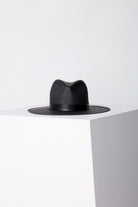 Hats Janessa Leone Simone Hat in Black Janessa Leone