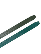 Belts Cesoli Reversible Leather Belt in Emerald/Salut Green Cesoli