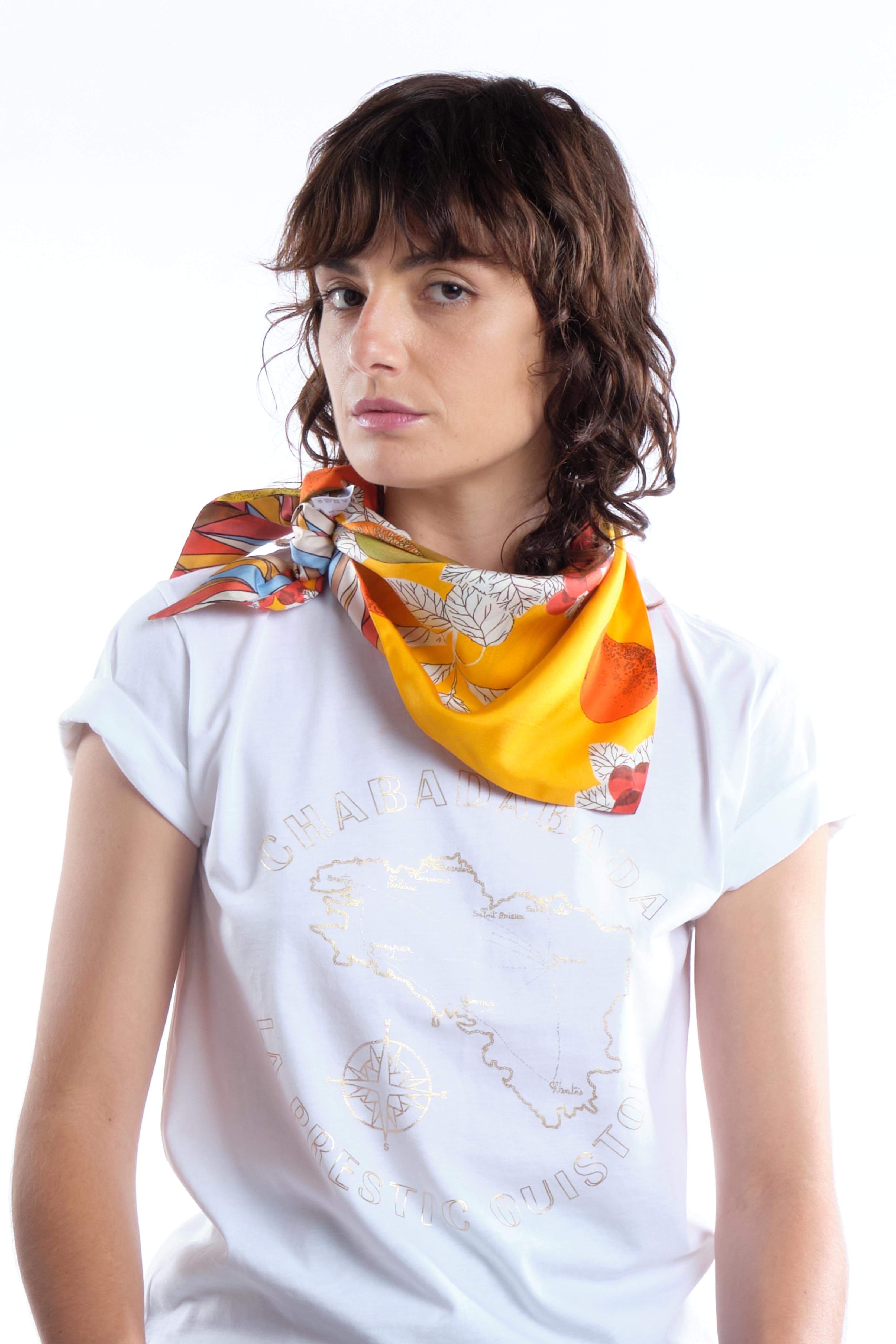 Scarves La Prestic Ouiston Mini Texas Scarf La Prestic Ouiston