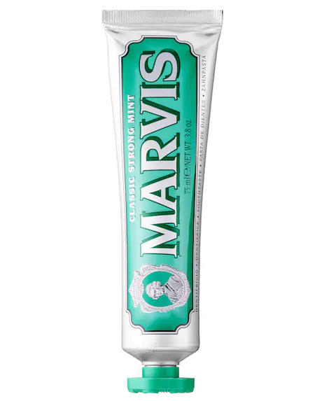 Apothecary Marvis Classic Strong Mint Toothpaste Marvis