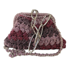 Handbags Lorenza Gandaglia Patch Tum Bag in Rose Pink Lorenza Gandaglia