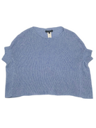 Sweaters Louiza Babouryan Knit Top in Pariwinkle Louiza Babouryan