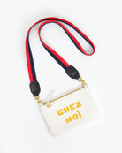 Handbags Clare V. "Chez Moi" Wallet Clutch in Cream Clare V.