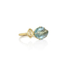 Rings Brooke Gregson Maya Aquamarine Leaf Ring Brooke Gregson