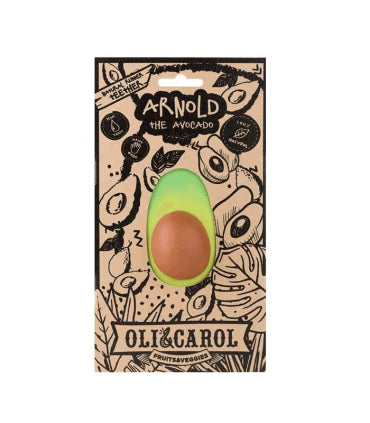 Toys Oli & Carol Arnold the Avocado Bath Toy Oli & Carol