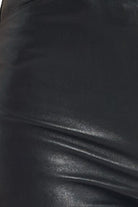 Leather Pants SPRWMN Leather Culotte in Black Sprwmn