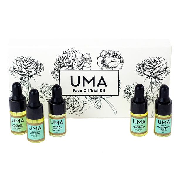 Hair + Skin Uma Face Oil Kit Uma