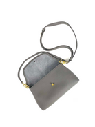 Handbags Orsyn Kaanapali Crossbody Bag in Lava Grey Orsyn