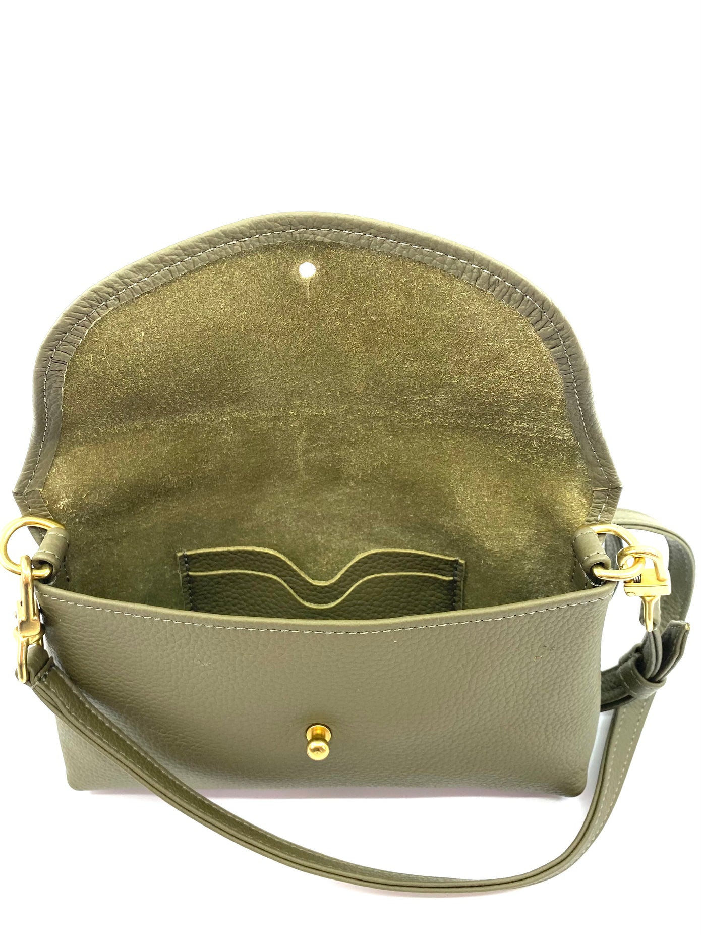 Handbags Orsyn Kaalapali Crossbody Bag in Olive Orsyn