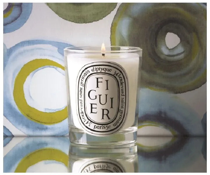 Candles Diptyque "Figuier" Candle Diptyque