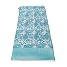 Tablecloths Hibiscus Linen Block Print Tablecloth Hibiscus Linens